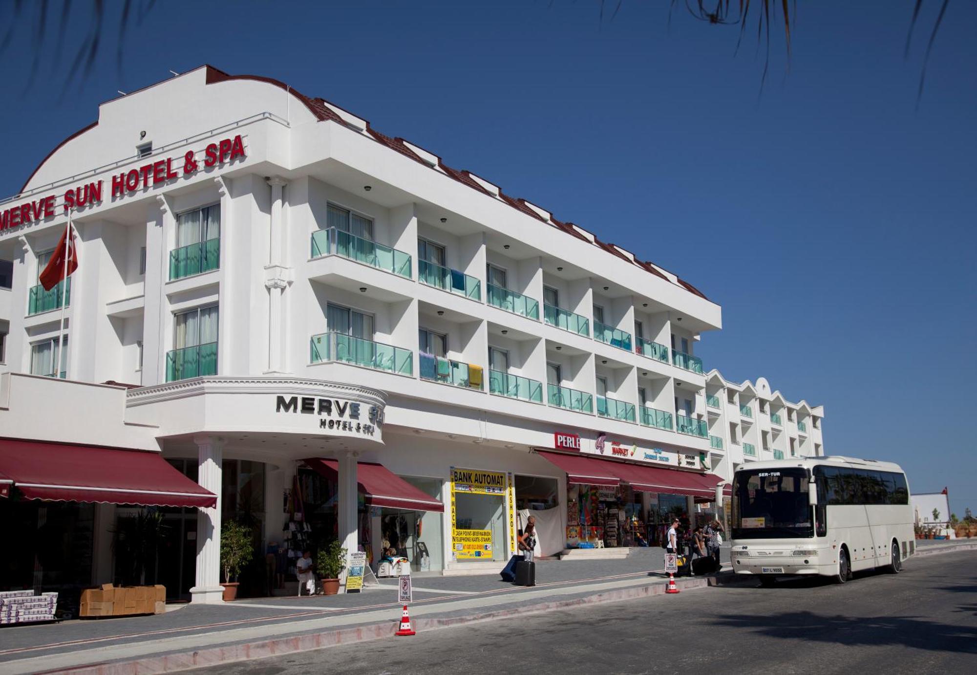 Merve Sun Hotel & Spa ซีเด ภายนอก รูปภาพ